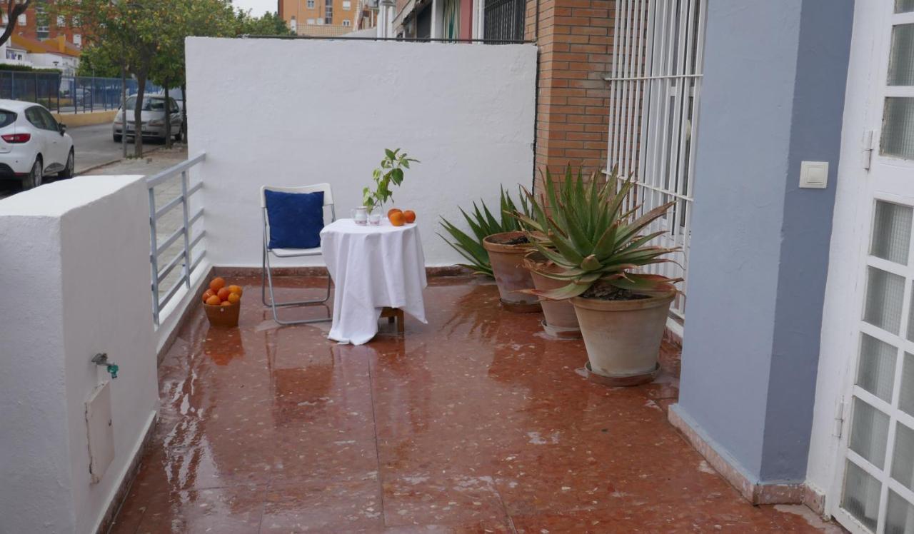 Casa Soleada En Calle Tranquila Sevilla Exterior foto
